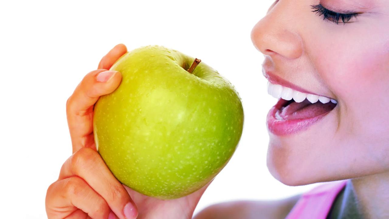 Az alma a tüdő legjobb barátja: a gyümölcs szinte csodát tesz