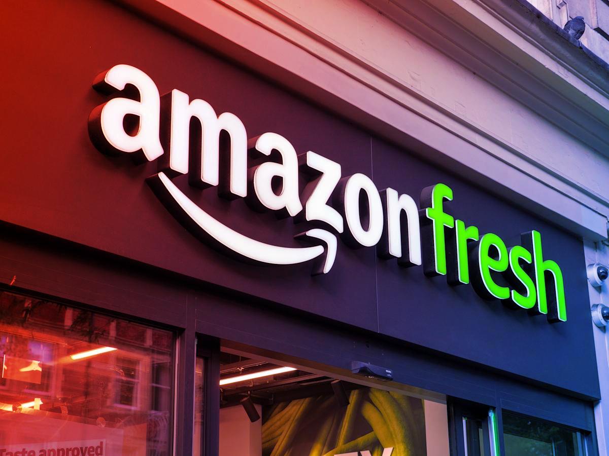 Az Amazon bevásárlóboltok végjátéka Angliában