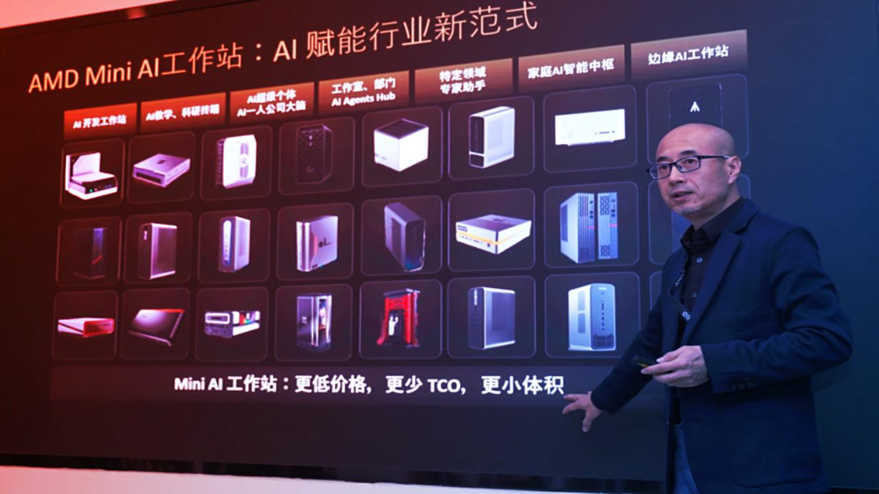 Az AMD meglepő fegyvere az MI-forradalomban