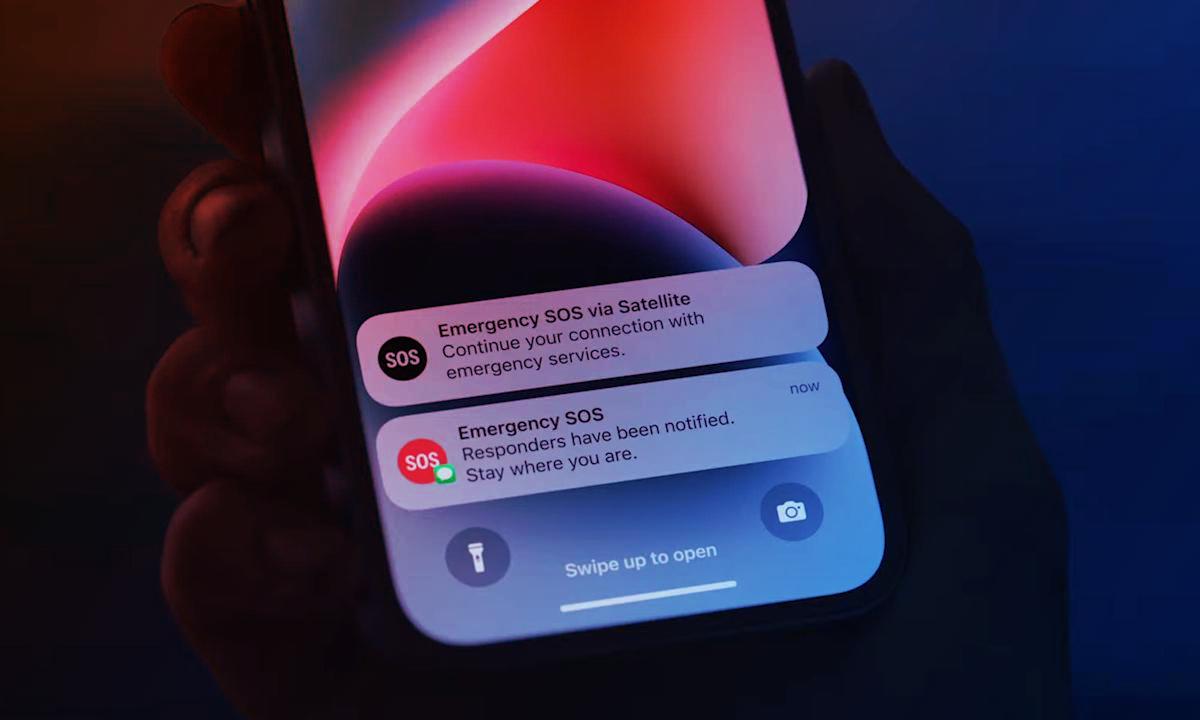 Az Apple ingyenes műholdas szolgáltatása sosem ér véget?