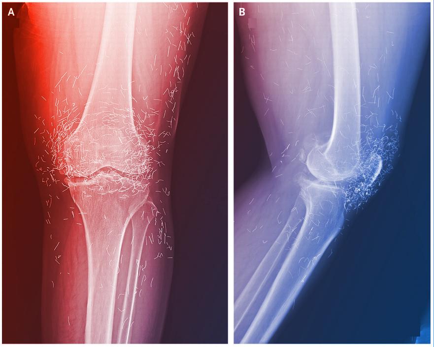 Az aranyszálas akupunktúra kockázatai: egy fájó térd titka