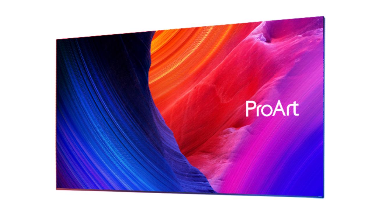 Az Asus őrült nagy monitora a fal helyett