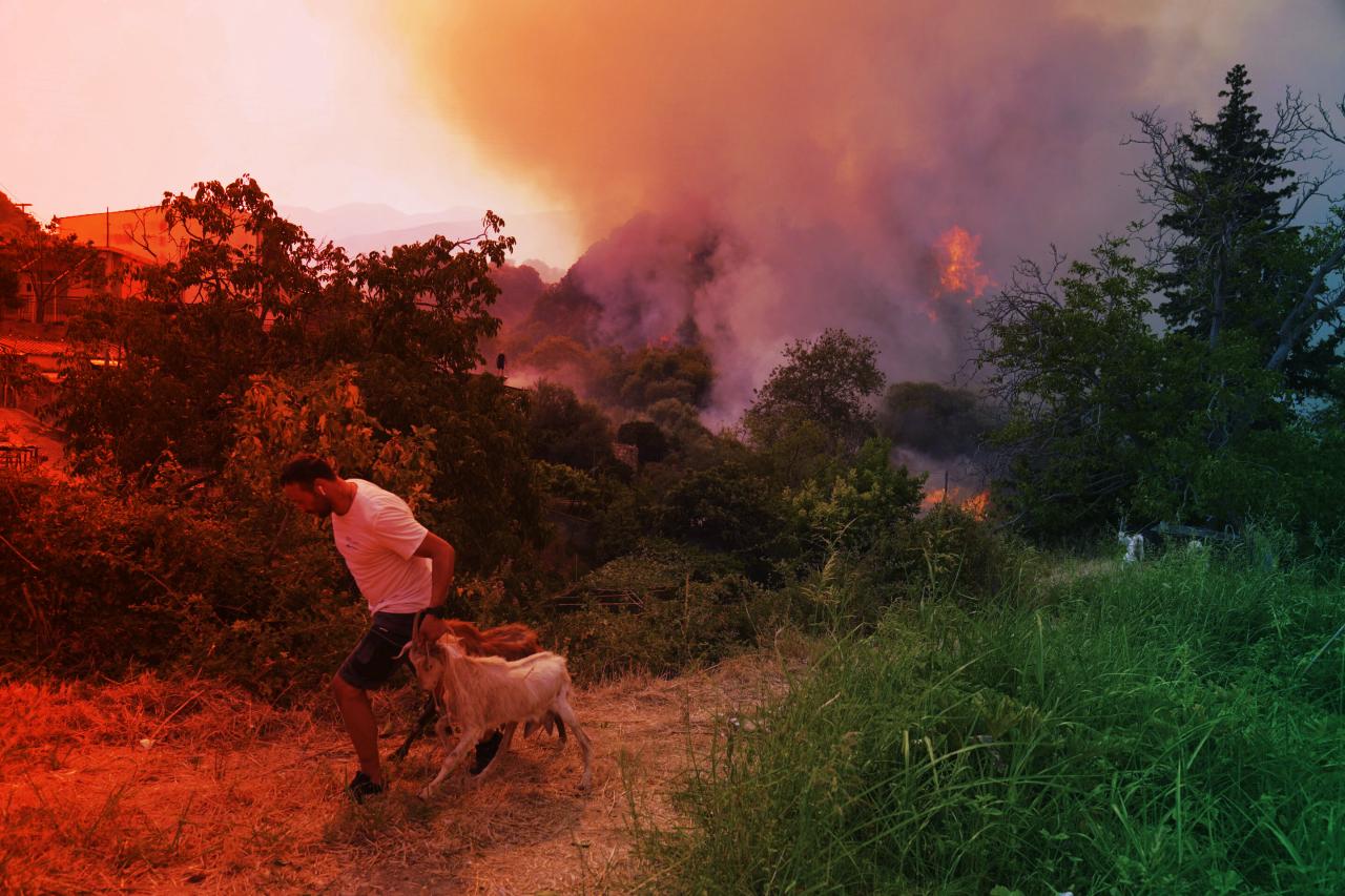 Az éghajlat a tomboló erdőtüzeink új főszereplője lett