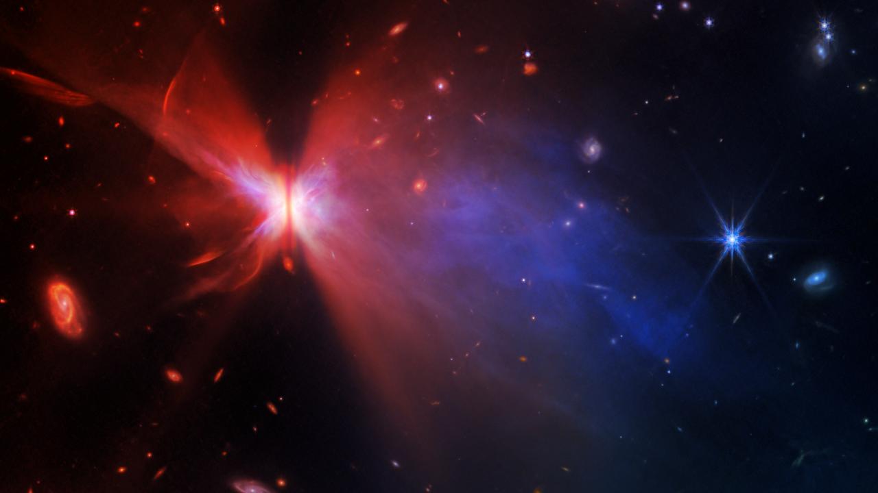 Az eltorzult Pillangó-csillag megmutatja, hogyan születnek a bolygók