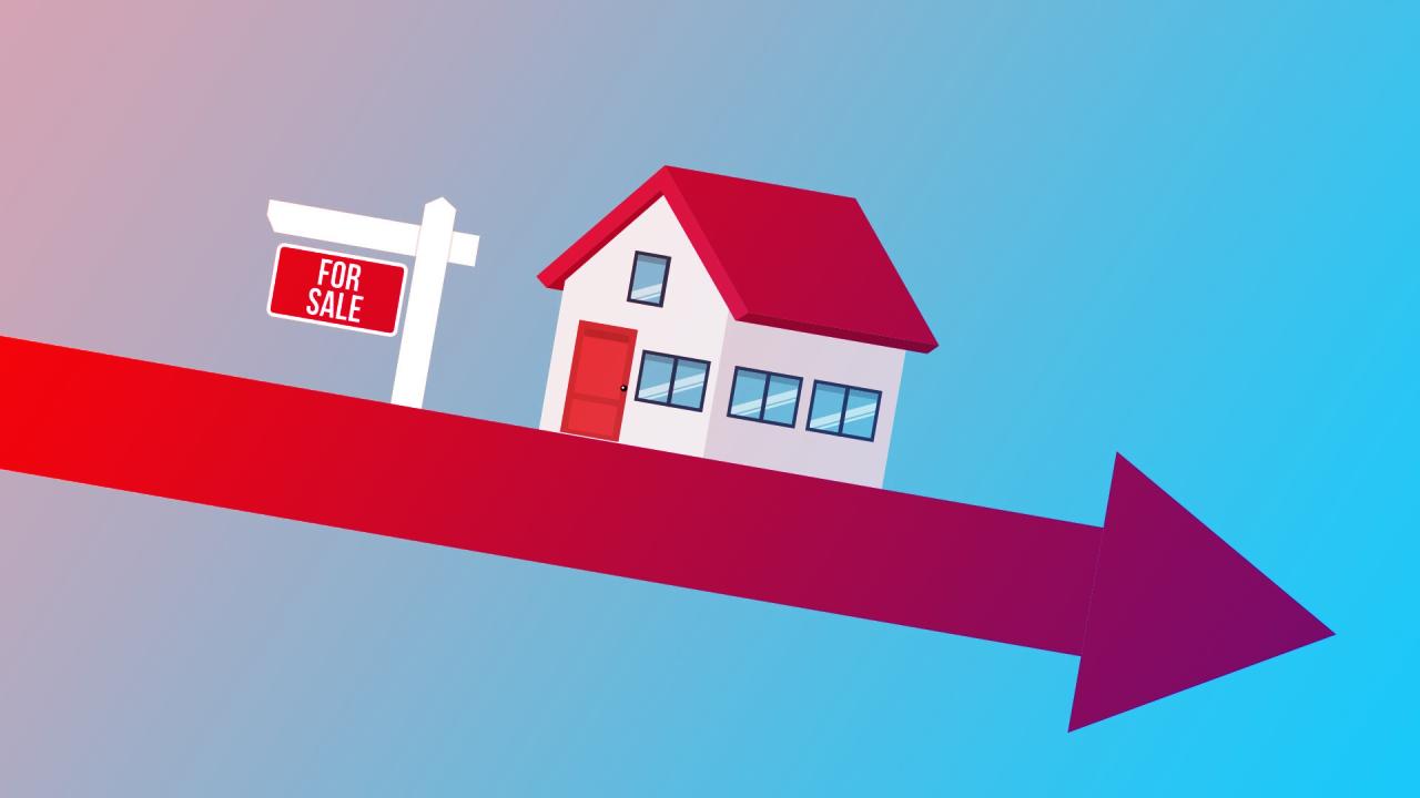 Az ingatlanpiac visszavág: sosem látott árcsökkenés 2012 óta