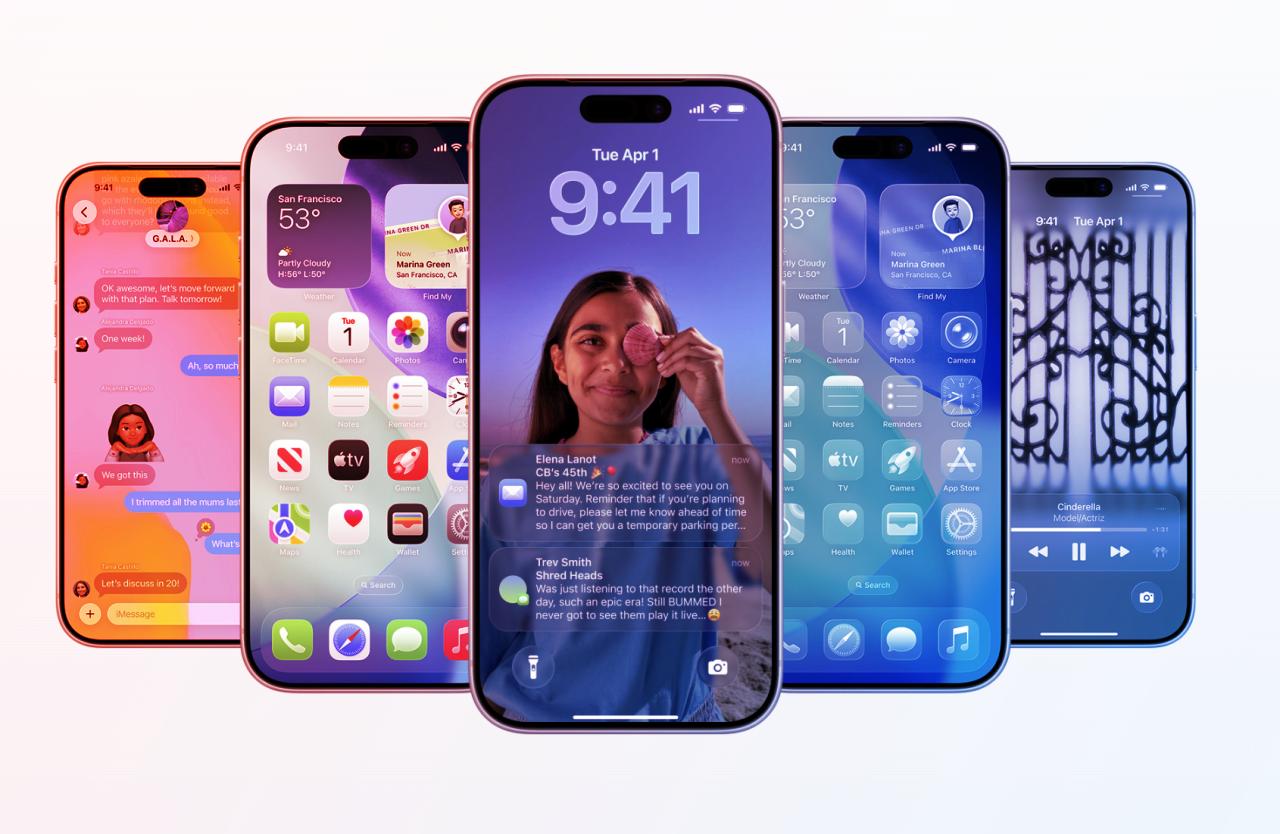 Az iPhone új bőre: itt az áttetsző Liquid Glass