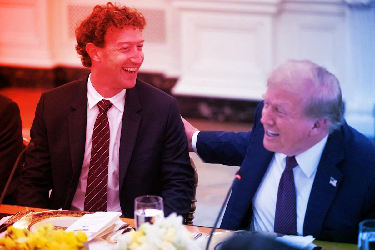 Az MI-buli: Zuckerberg már Trump kedvence?