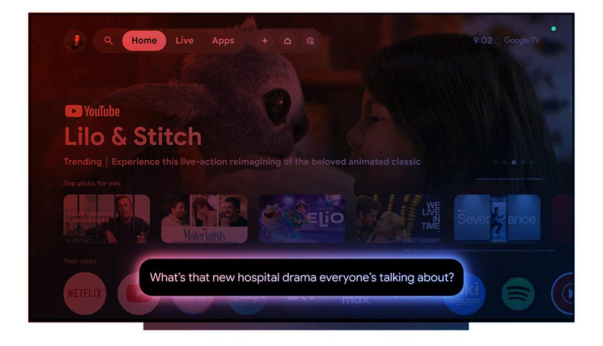 Az MI végre beköltözött a Google TV-be