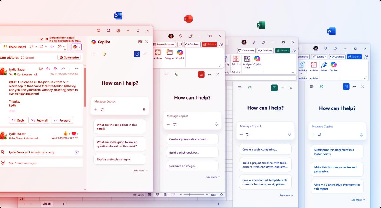 Az Office új MI-csetje ingyen jár mindenkinek