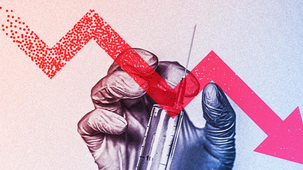 Az oltások gyászmenete: zuhan a gyógyszergyárak értéke
