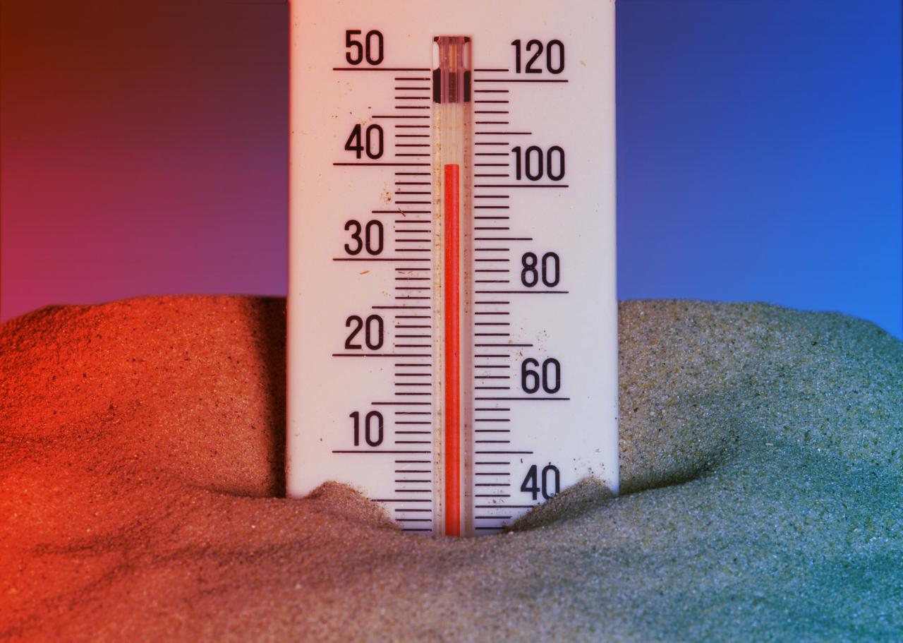 Az őrült texasi hőség még a levegőt is mérgezőbbé teszi