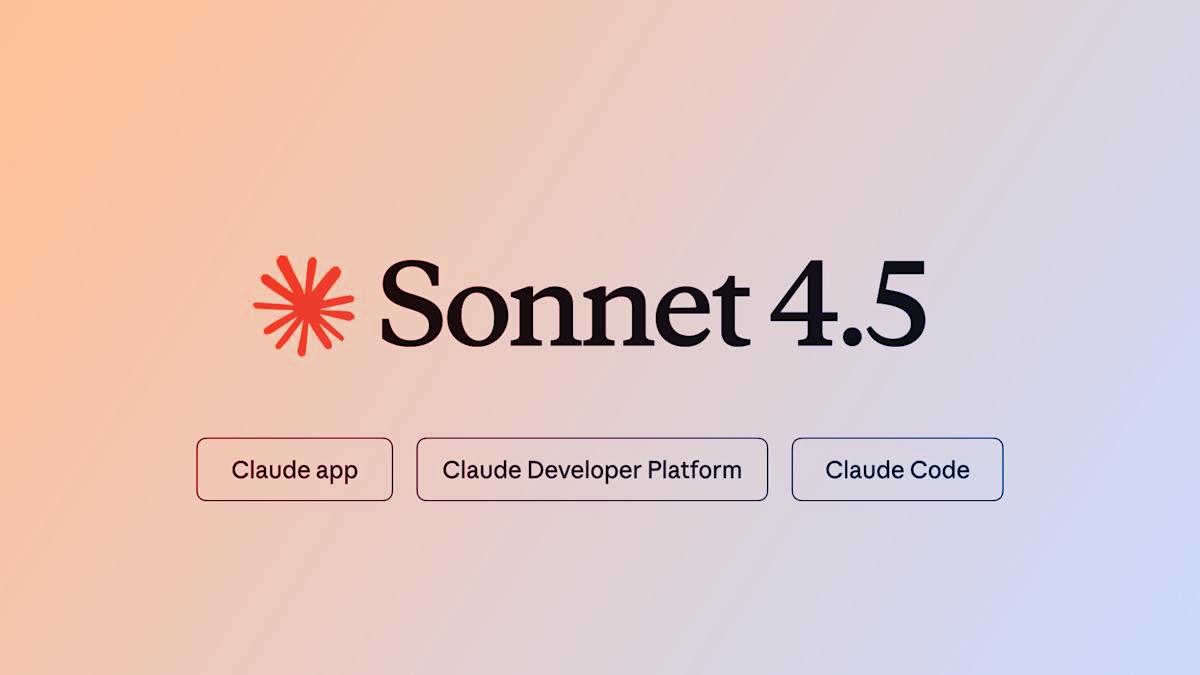 Az új Claude Sonnet 4.5: Biztonságosabb, okosabb, gyorsabb MI-t hozott