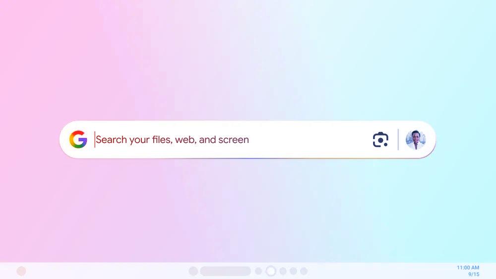 Az új Google keresősáv fenekestül felforgatja a Windowst