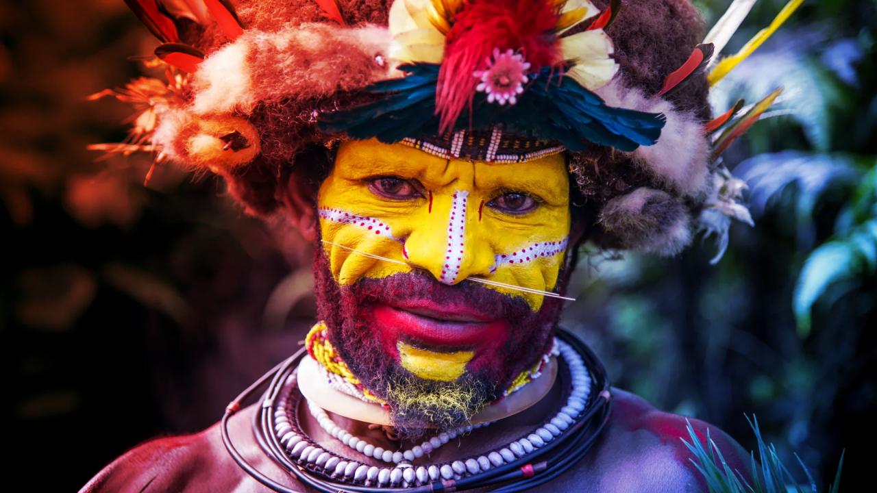 Az új-guineaiak titokzatos eredete: amit a DNS feltárt