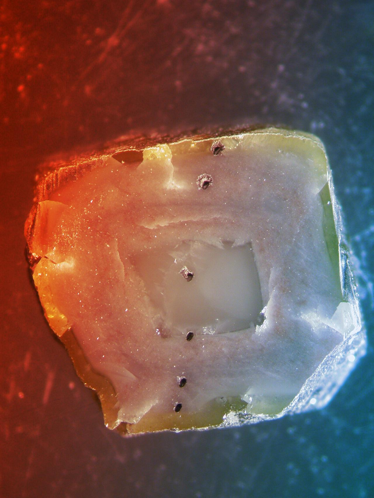 Az új gyémántok felfedik a Föld mélyének nikkeltitkait