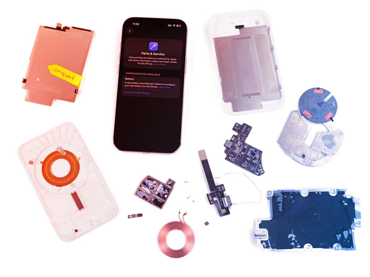 Az új iPhone Air: vékony, de könnyen javítható