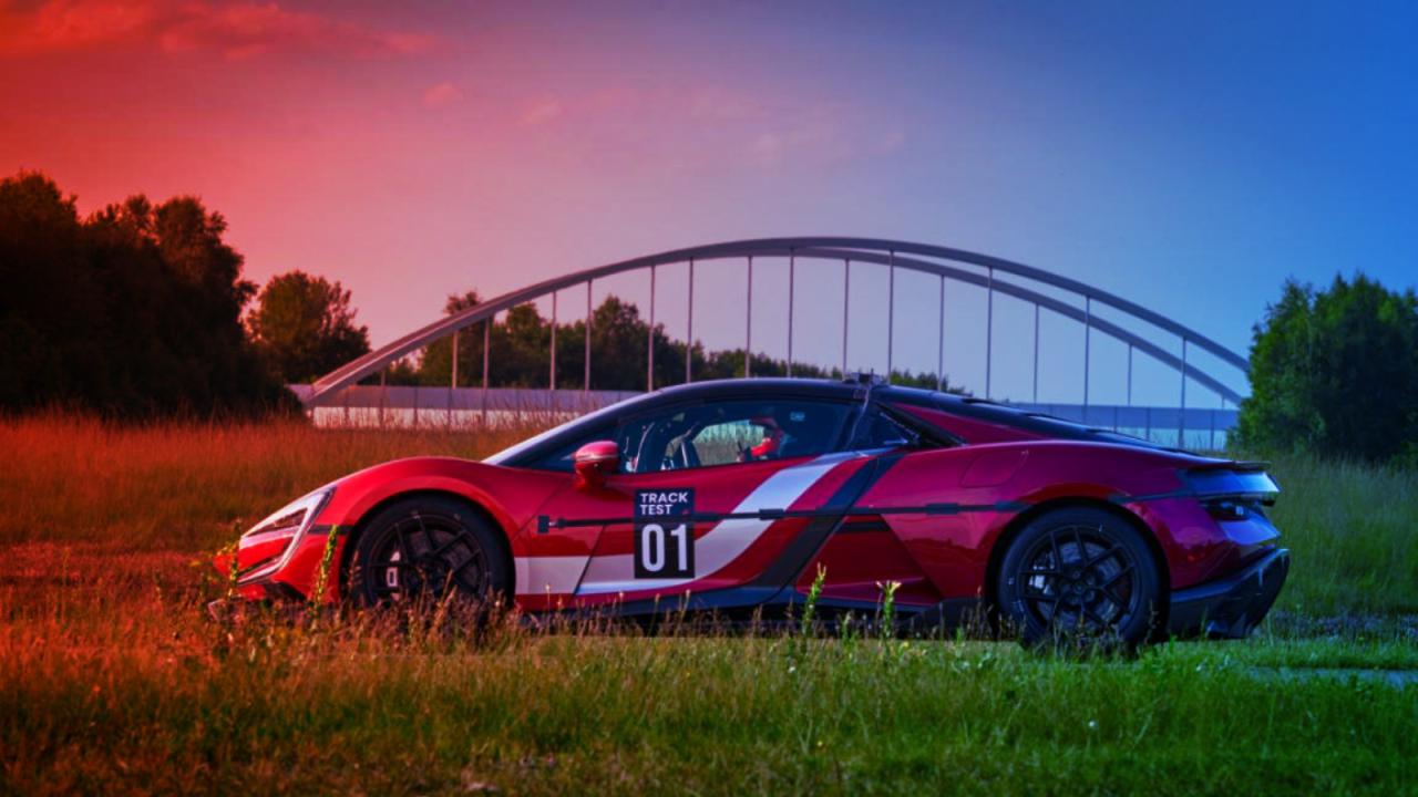 Az új kínai szuperautó megdöntötte a villanyautók sebességrekordját