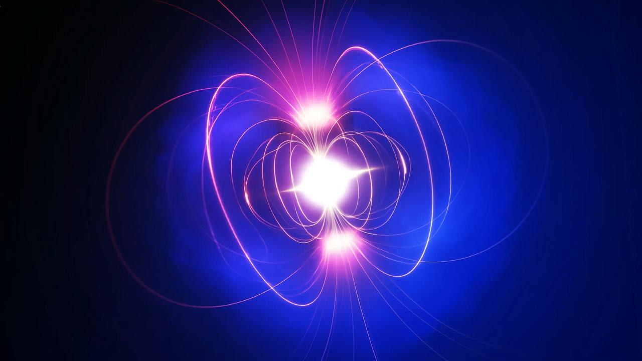 Az új mágnes, amely varázslatosan hajlítja a fényt