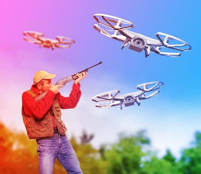 Az új, százmilliós drónvadász fegyverek védik Amerikát