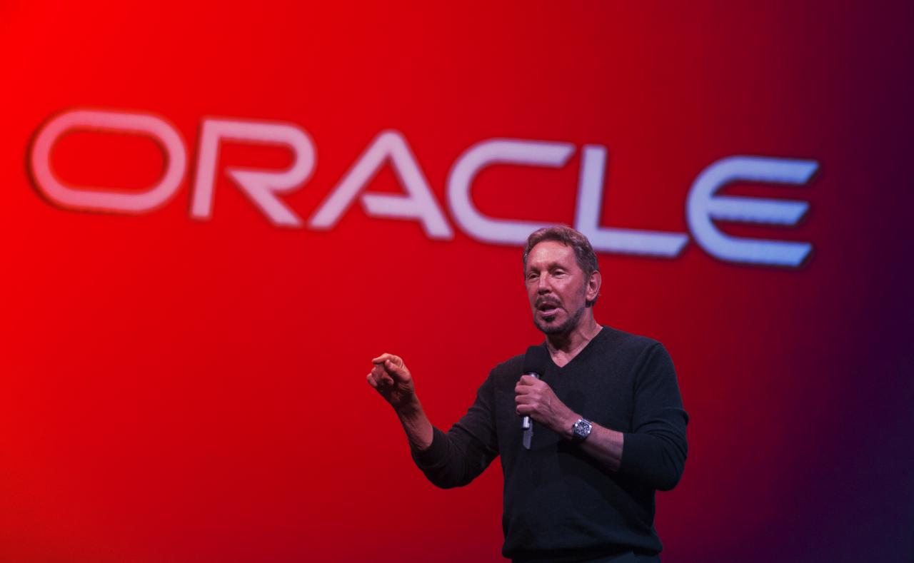 Az új világ ura akar lenni Larry Ellison?
