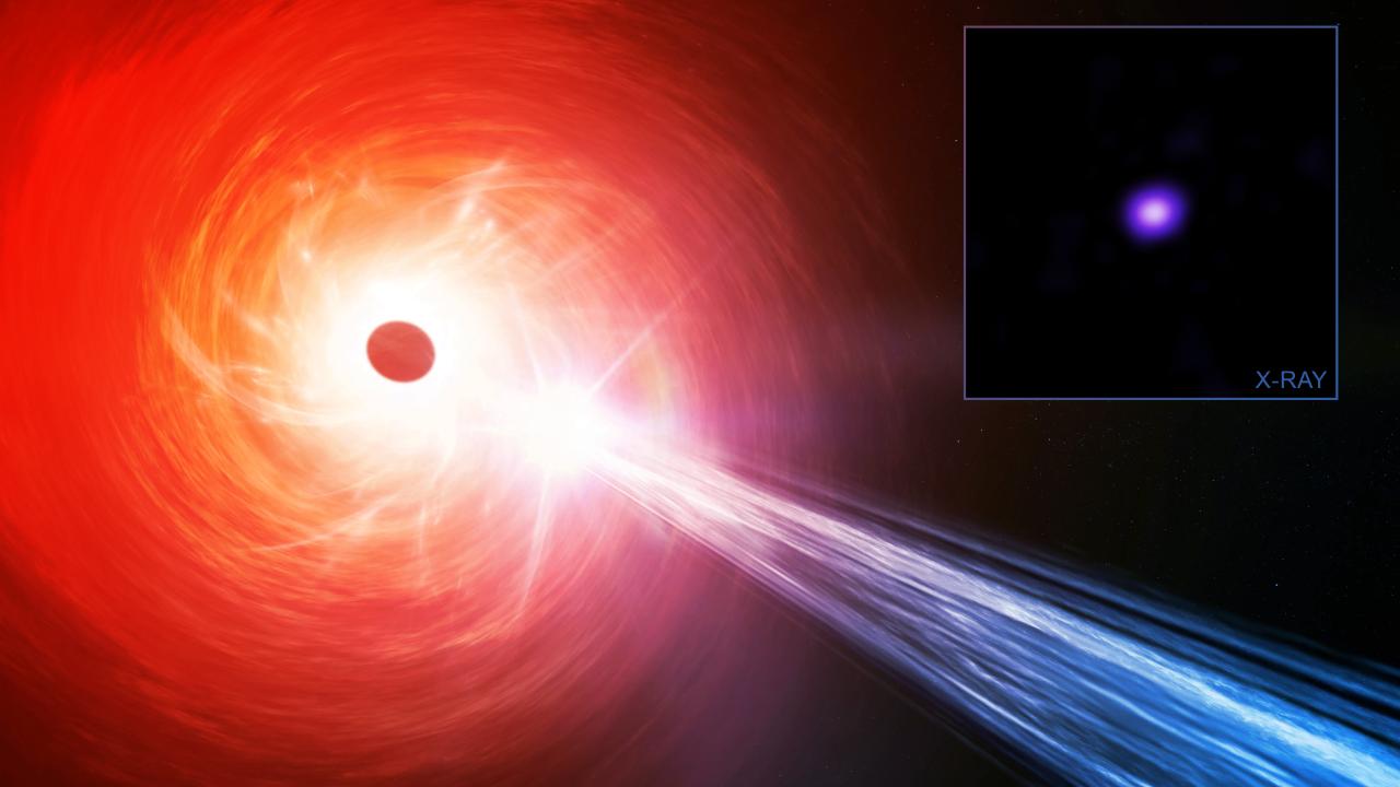 Az univerzum falánk fekete lyuka mindent felülír, amit eddig hittünk