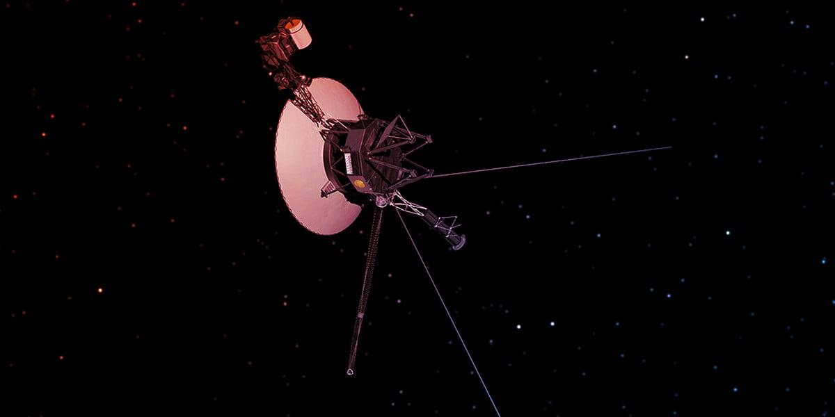 Az űr vénje: a Voyager–1 még mindig csipog