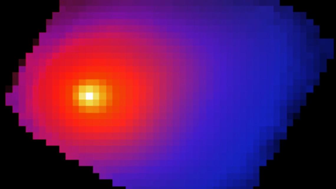 Az üstökös, amely még a csillagászokat is meglepte