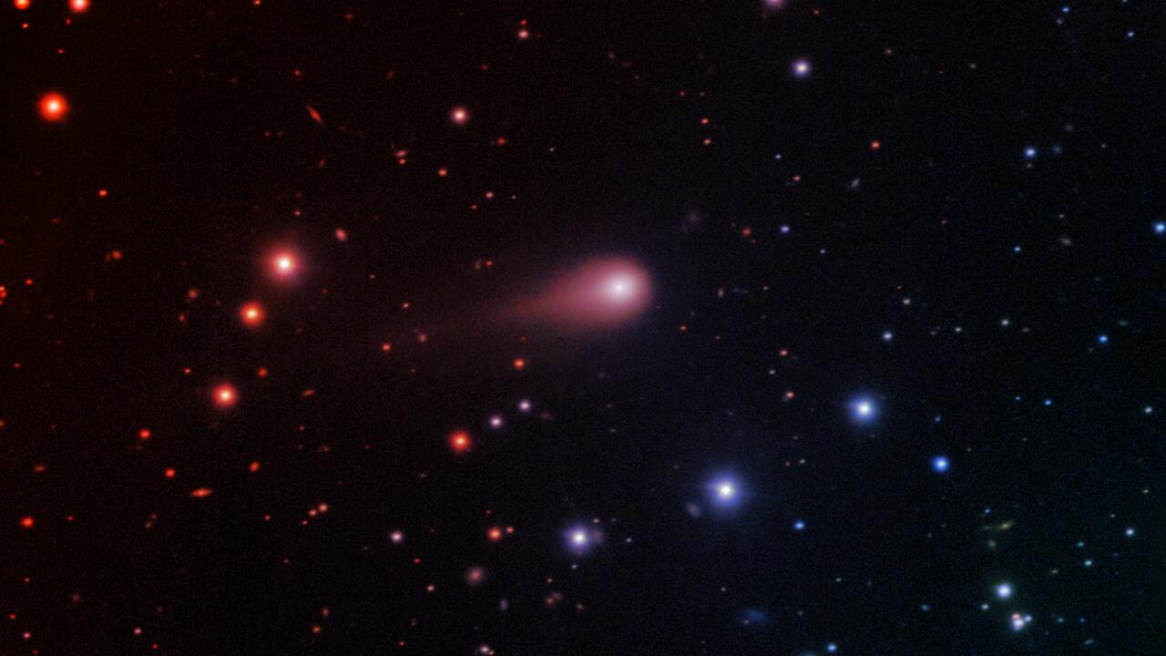 Az üstökös, ami tényleg elsuhan a Föld mellett