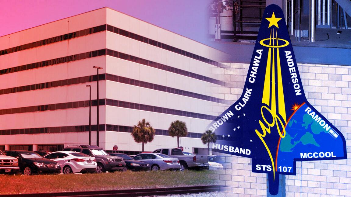 Bezárják a Columbia űrsikló eredeti emlékhelyét