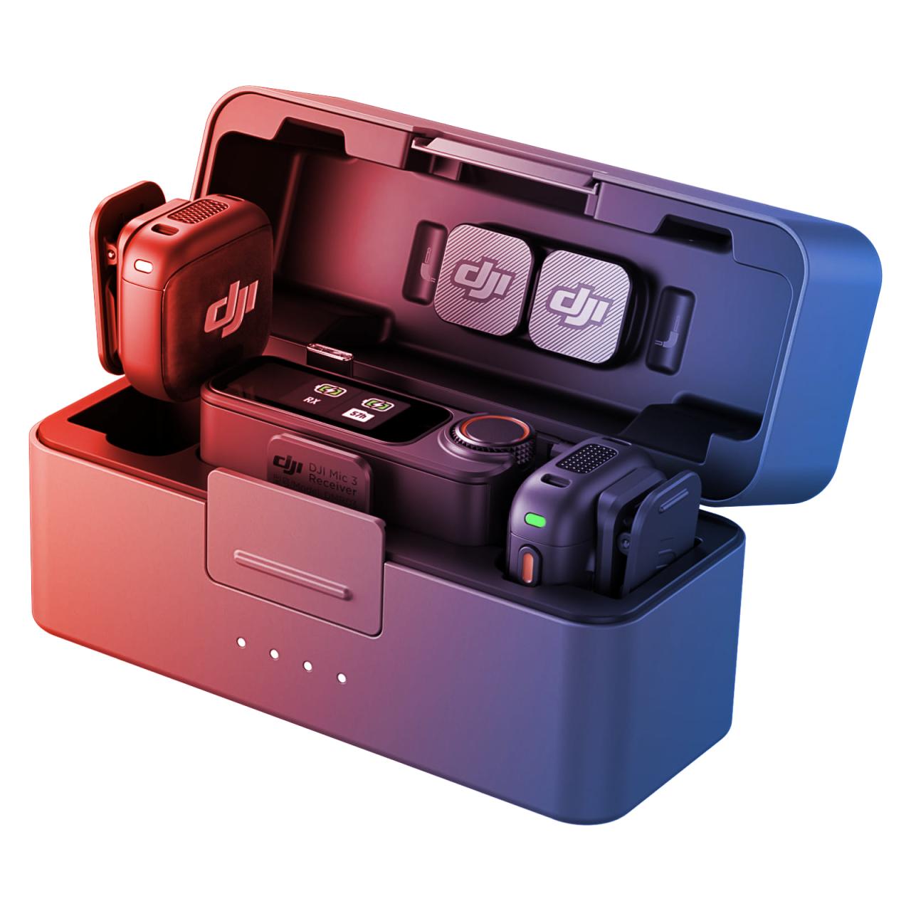 DJI Mic 3 – A hordozható hangmágus