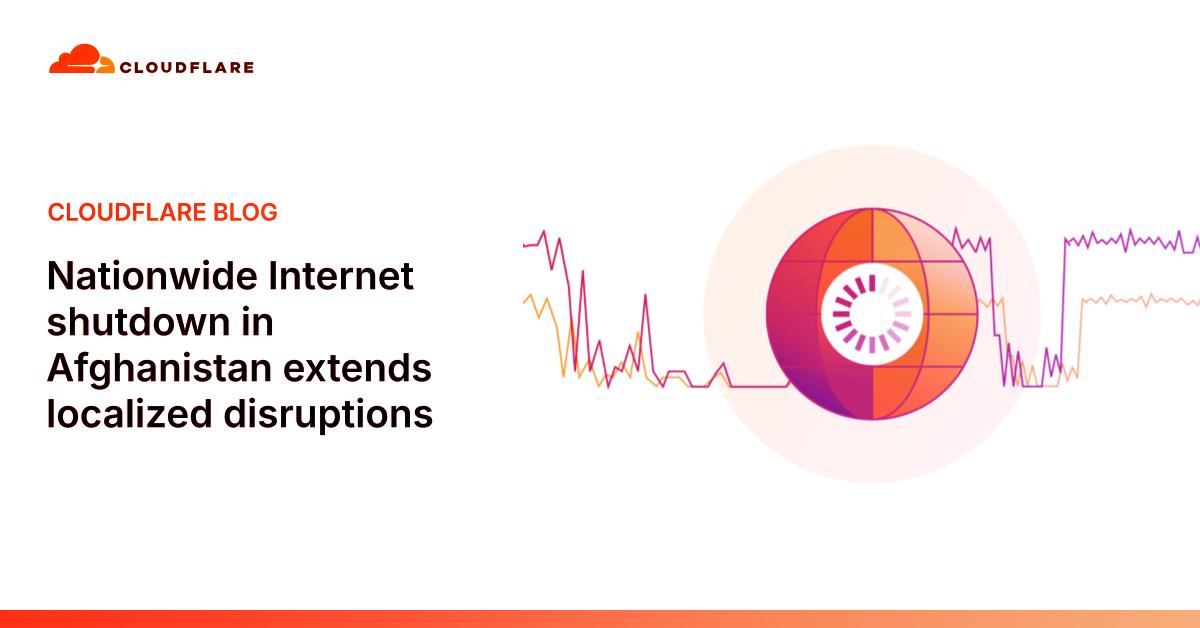 Elsötétült Afganisztán, megszűnt az internet az országban