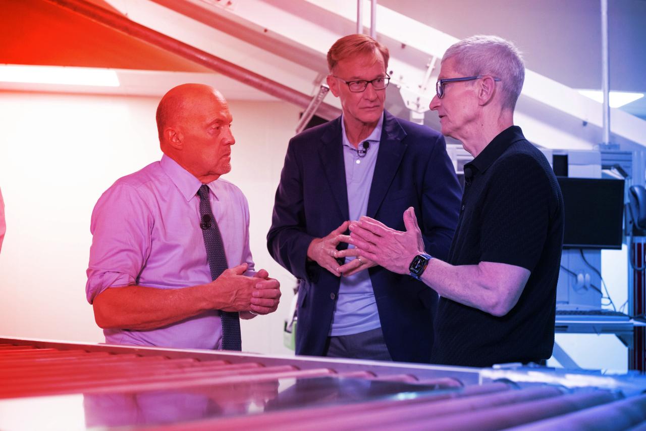 Ezért költ az Apple 870 milliárdot Kentuckyban üvegre!