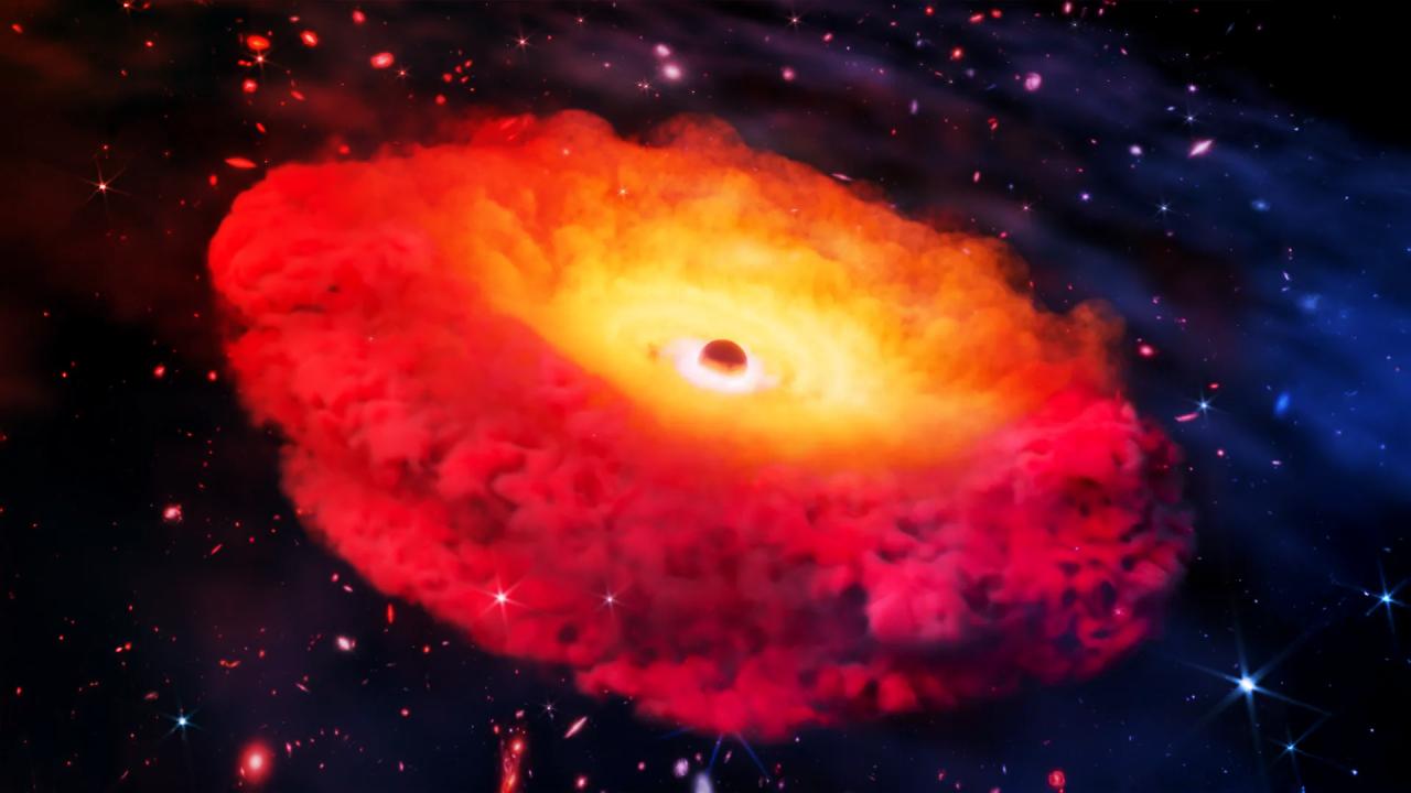 Feltárult az első ismert fekete lyuk, a Világegyetem kezdetéről