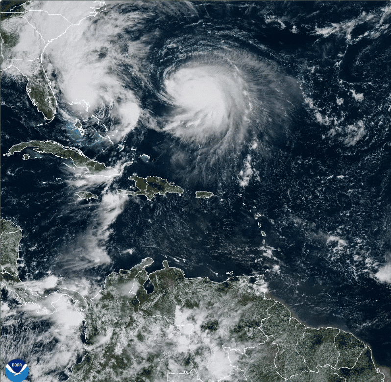 Így segíthet az MI az Egyesült Államoknak Imelda vihar idején