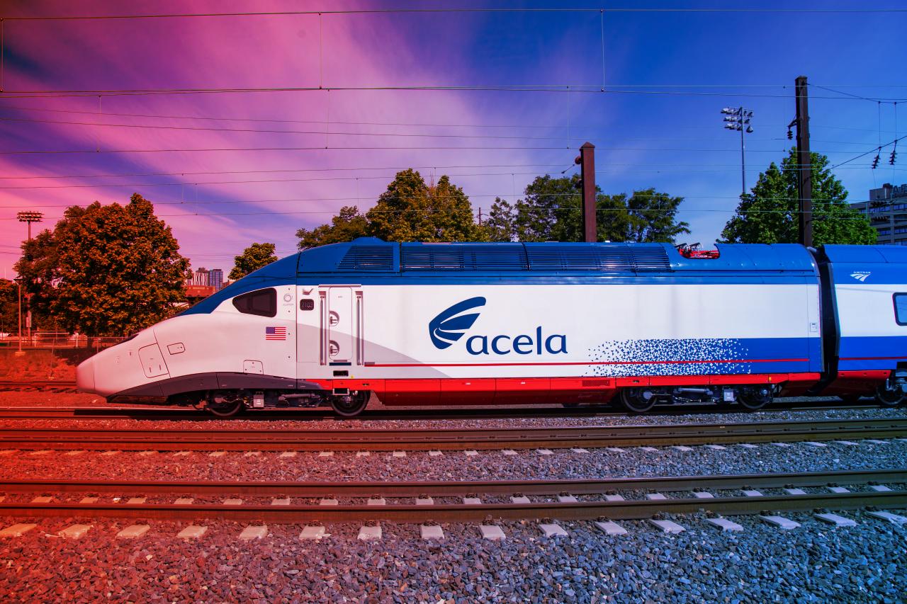 Itt a gyorsabb Acela, de valóban felgyorsul az Amtrak?