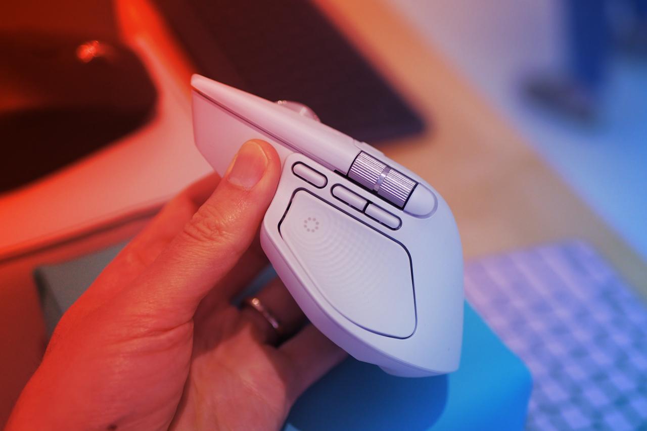 Itt a Logitech MX Master 4, rezgő gombokkal még kényelmesebb az egér használata