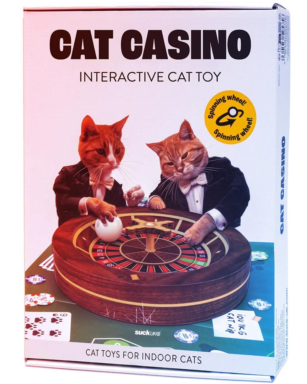 Kaszinó rulett játék macskáknak: Unalom STOP!