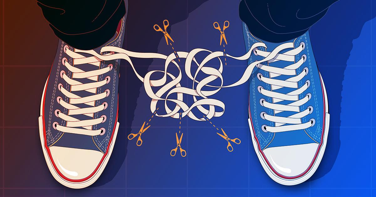 Kiderült, amit évtizedekig hittünk a csomókról, mégsem igaz