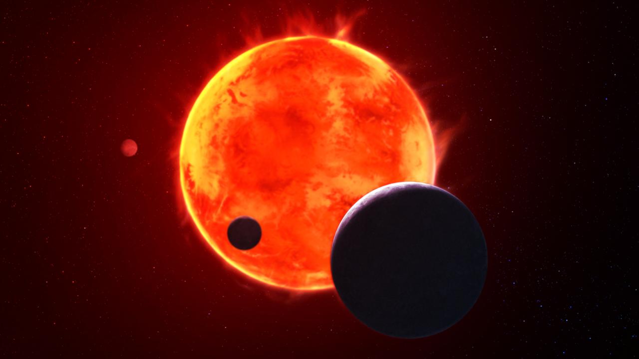 Kiderült, hogy tényleg van légköre a Trappist-1e bolygónak
