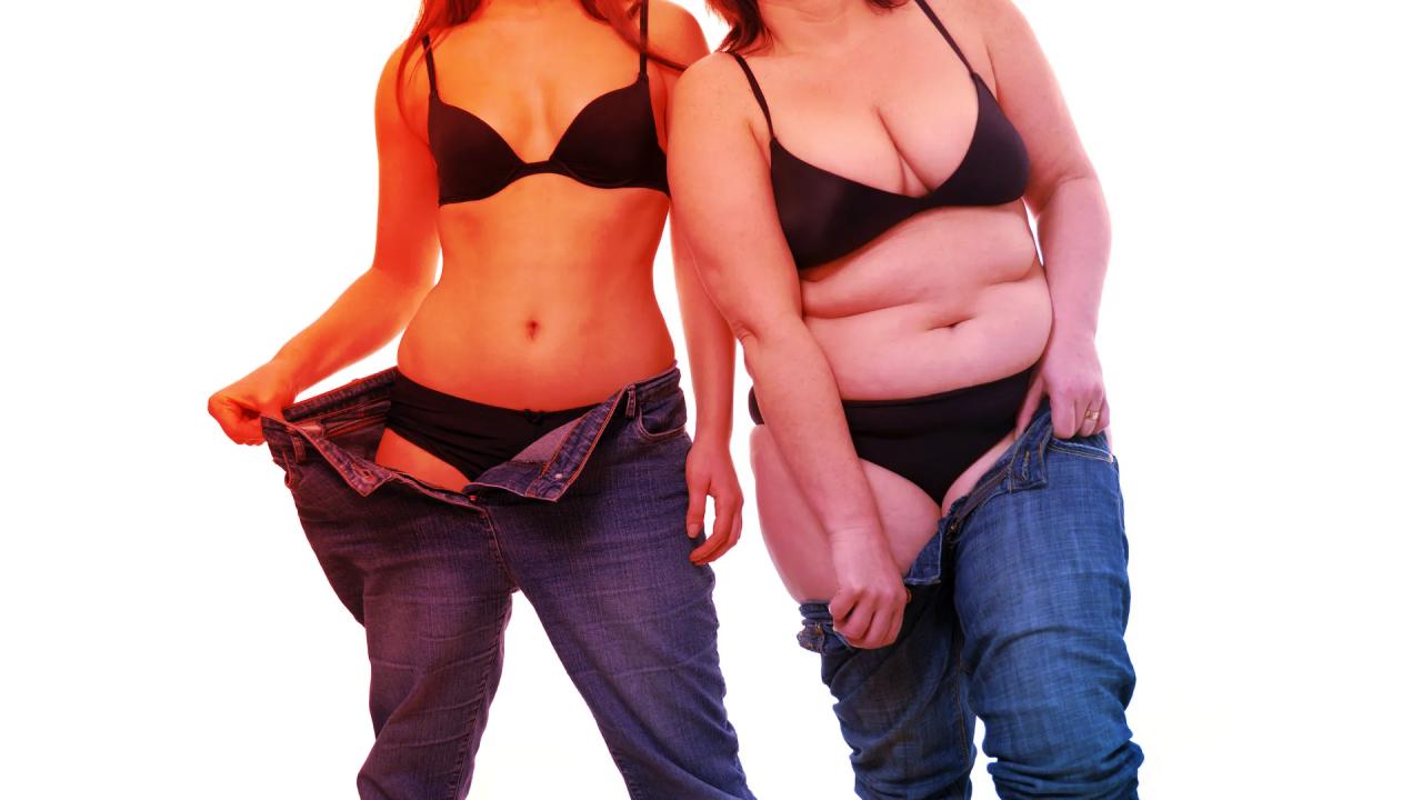 Lehet, hogy a túlzott soványság nagyobb baj, mint hinnéd