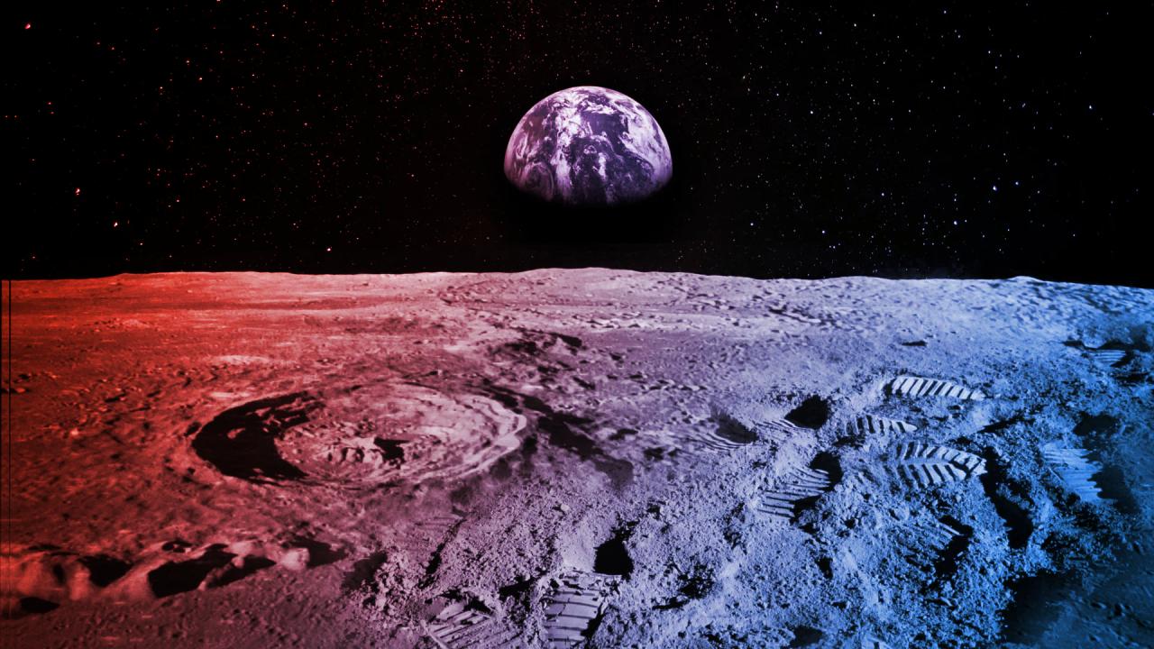 Lehet, hogy egy hatalmas becsapódás felel a Hold mágneses titkáért