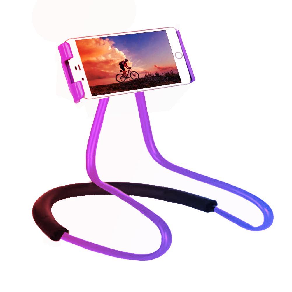 Lusta mobiltelefon tartó: nyakba, ágyba, akárhová