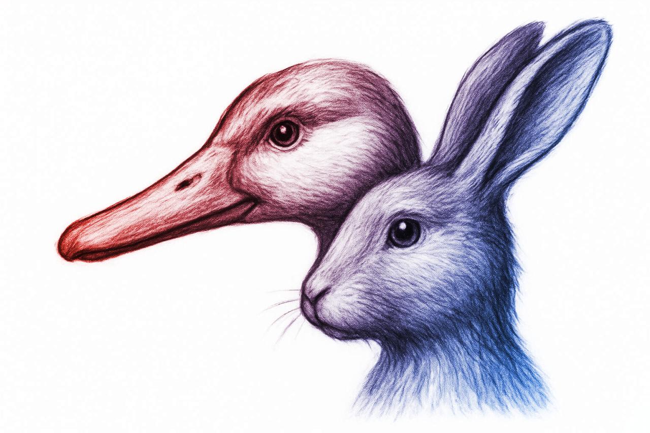 Még az MI is kételkedik magában, ha a kacsa nyúllá változik