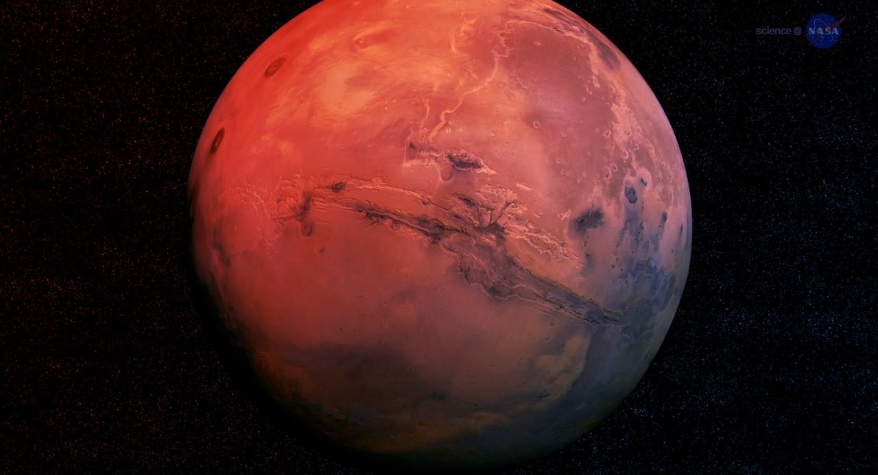 Mi rejlik a Mars mélyén, titkok a vörös bolygó belsejéből