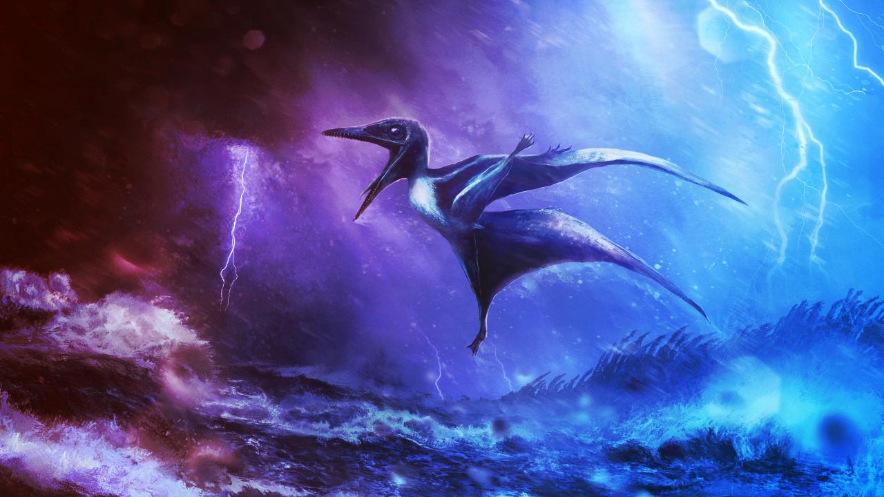 Mi történt a peches pterodaktilusz fiókákkal a Jura-tenger felett