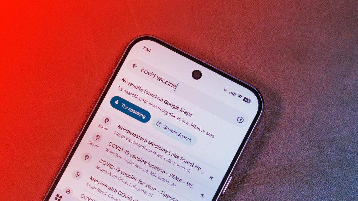 Miért tűntek el a COVID-oltópontok a Google Térképről?