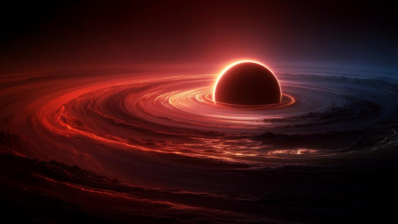 Mit rejthetnek az óriásbolygók, fekete lyukakat a sötét anyagból?