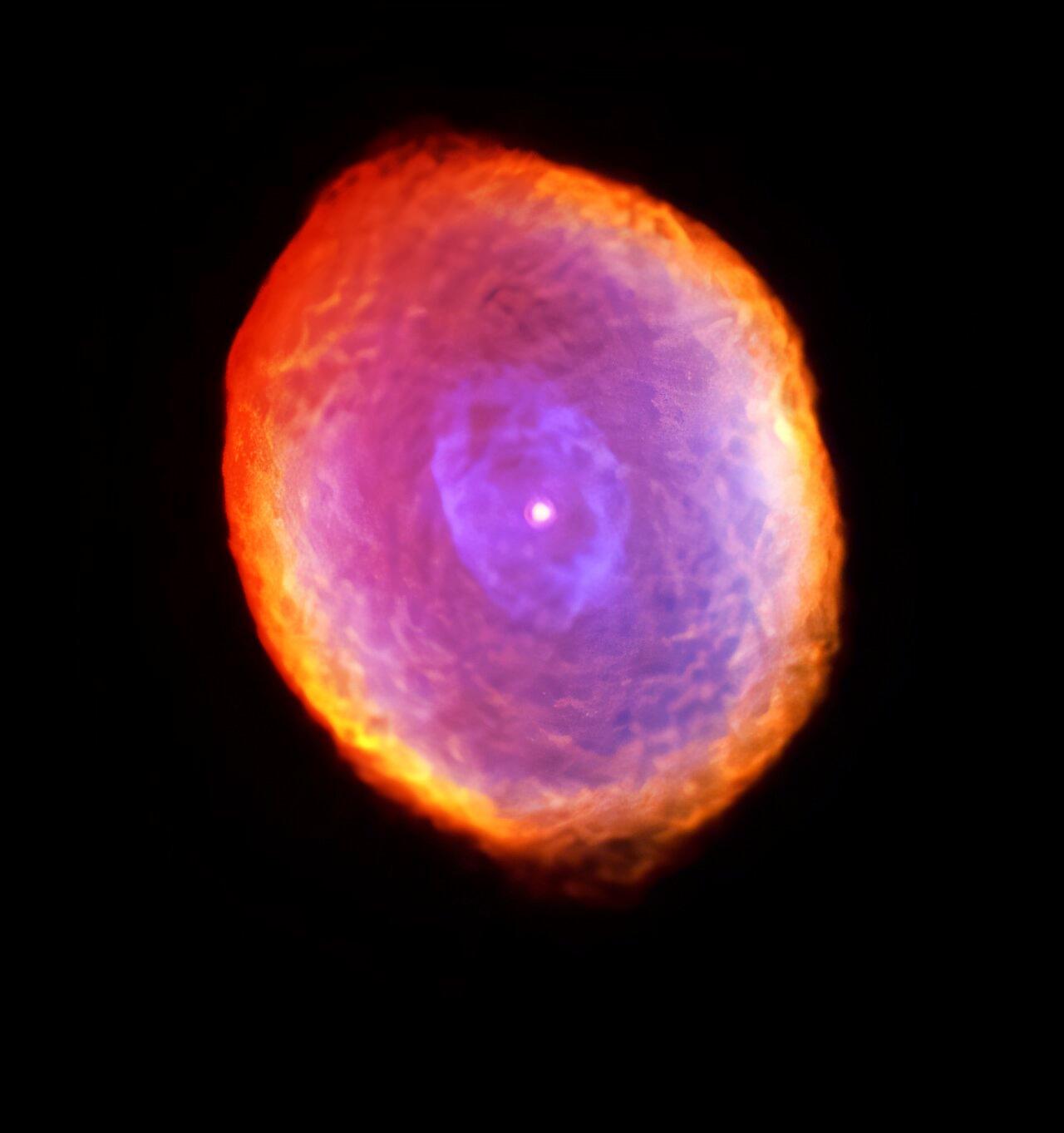 Mit üzen nekünk az öregedő IC 418, az űr nyugdíjasa?