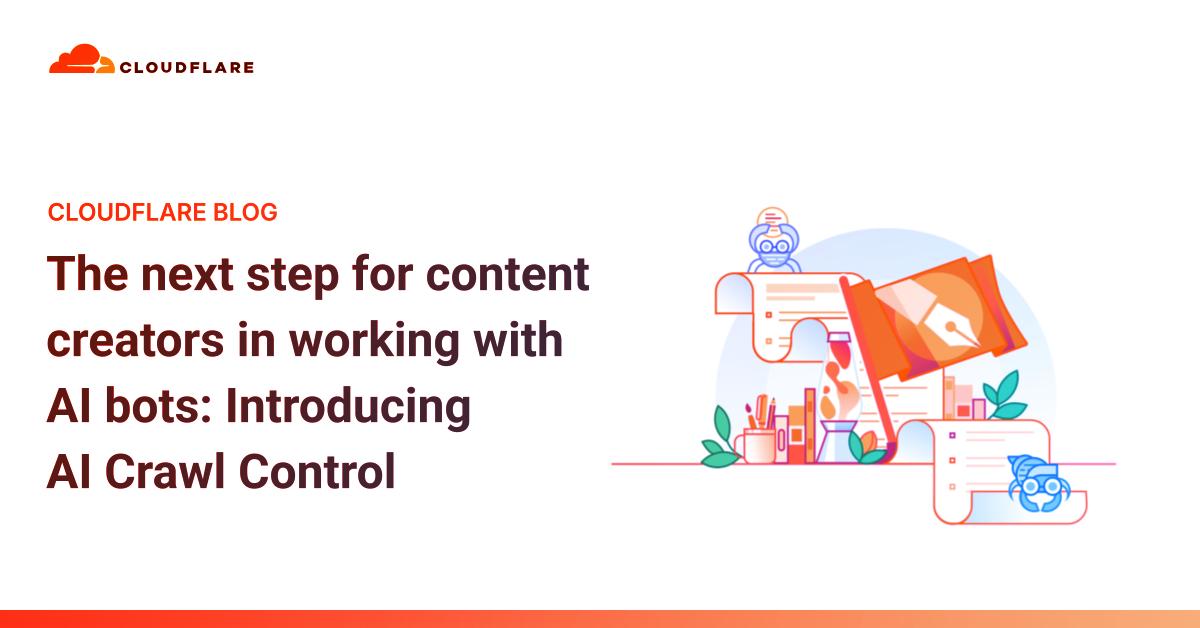 Mostantól tilos az MI botoknak, bemutatkozik az AI Crawl Control