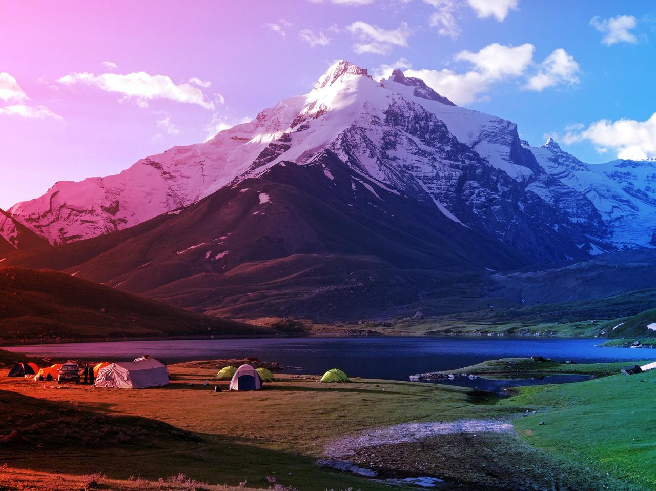 Olvadnak a gleccserek, drámai változások Tádzsikisztánban